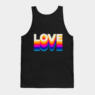 4 Letter Words - Love Tank Top